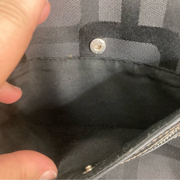 Nine West Satchel Purse - Black - 9"x9" - Picture 5 of 11